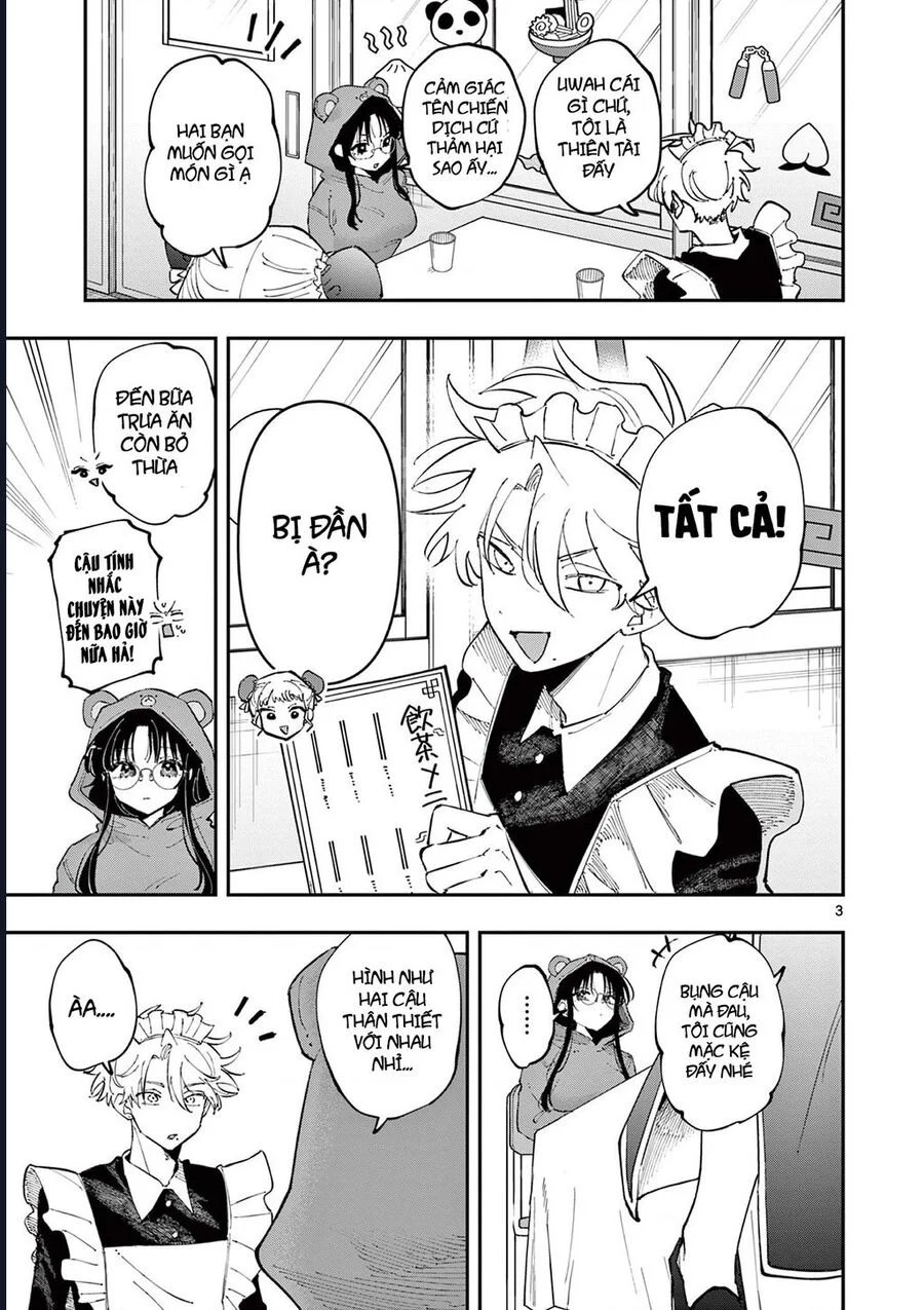 cậu bạn bàn bên cứ nhìn tôi bằng ánh mắt đó - tonari no seki no yatsu ga souiu me de mitekuru chapter 27 4