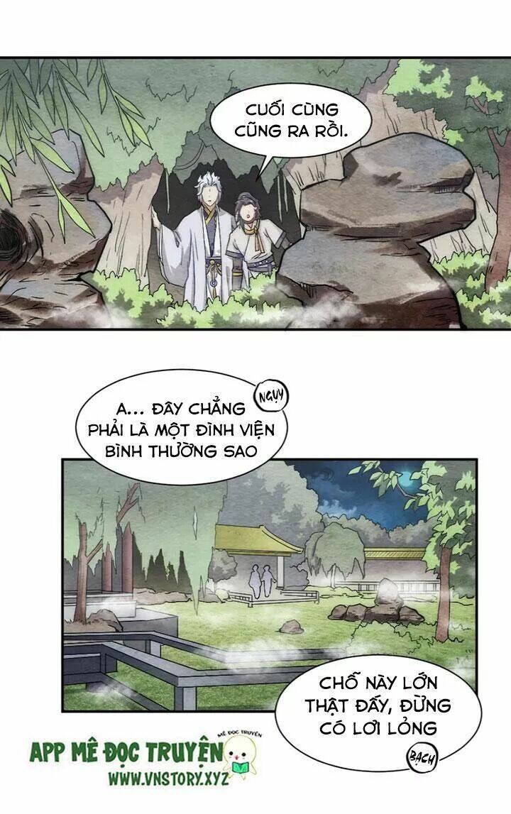 tiên nhân ở trên ma ở dưới chapter 29.1 14