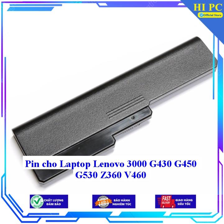 Pin cho Laptop Lenovo 3000 G430 G450 G530 Z360 V460 - Hàng Nhập Khẩu