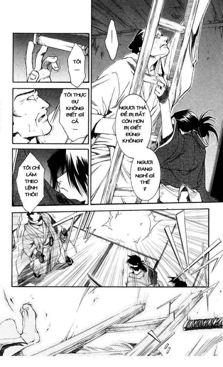 shinsengumi imon peace maker chapter 20 24