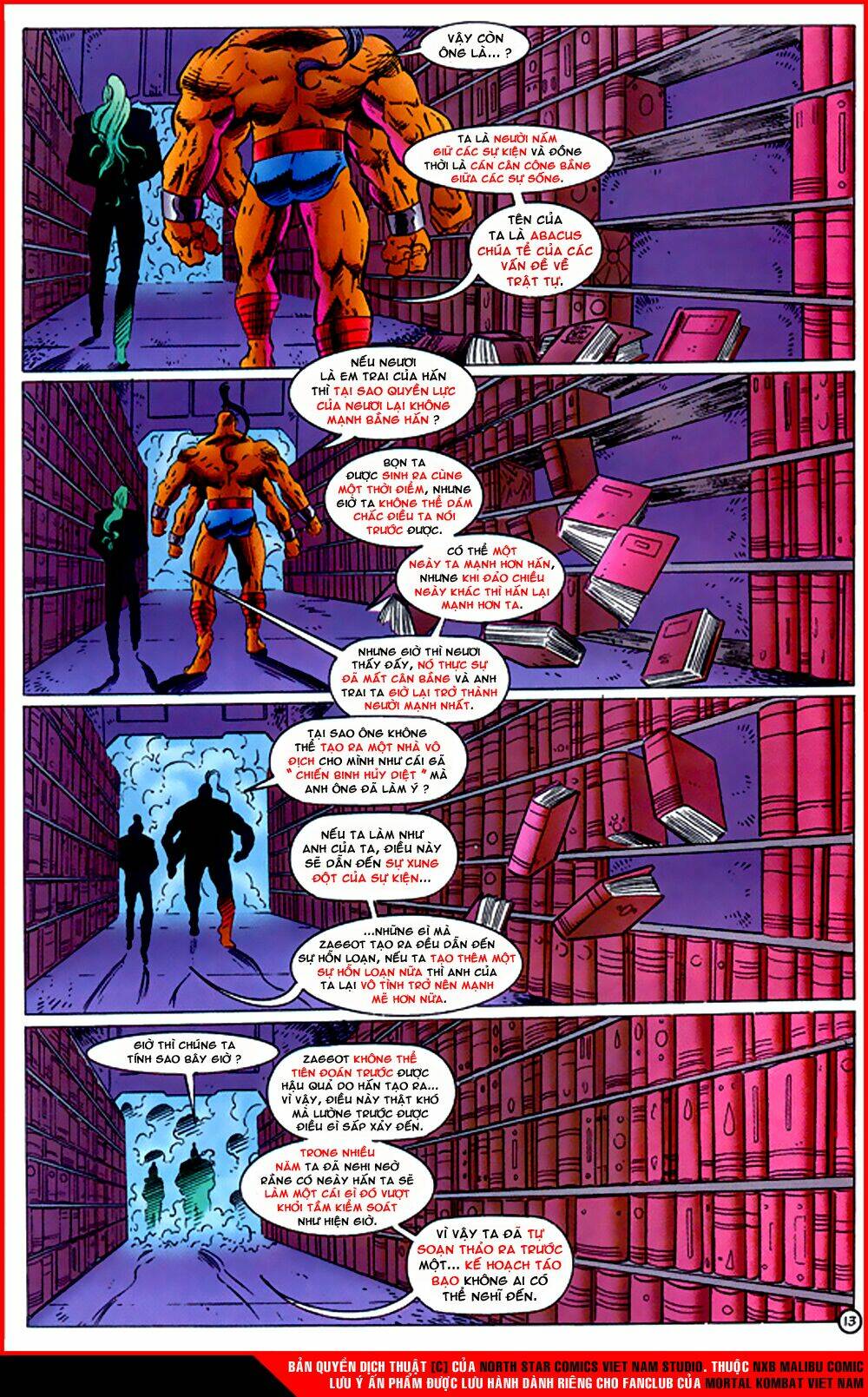 mortal kombat malibu comic chapter 2 14
