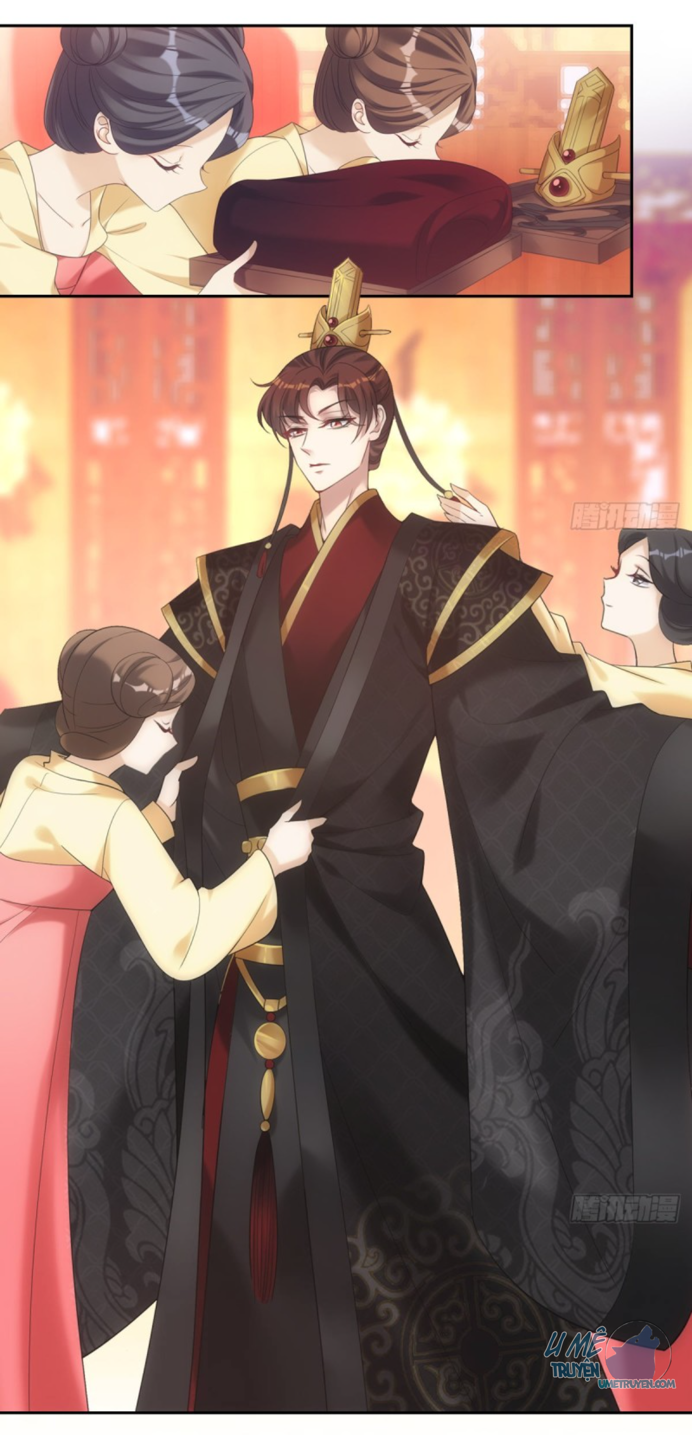 khi sư - umee chapter 13 9