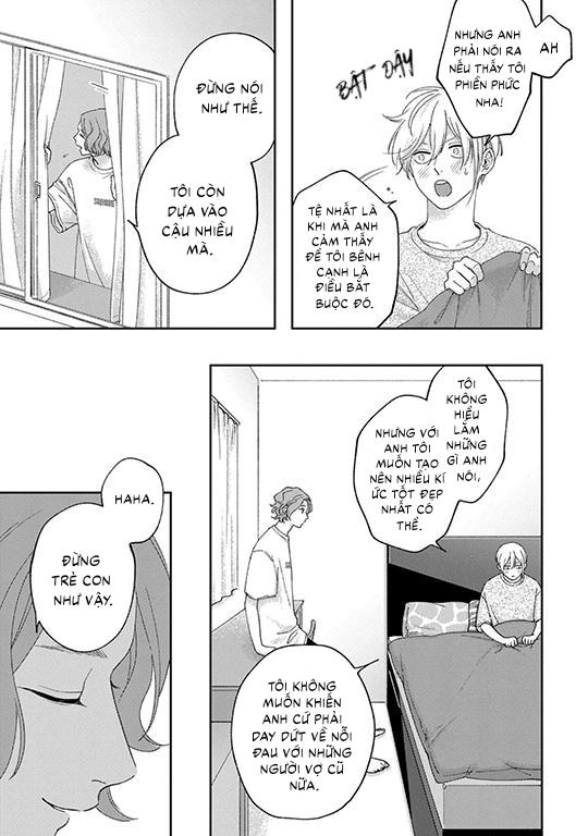 koi kirari, kage sururi chapter 4 11