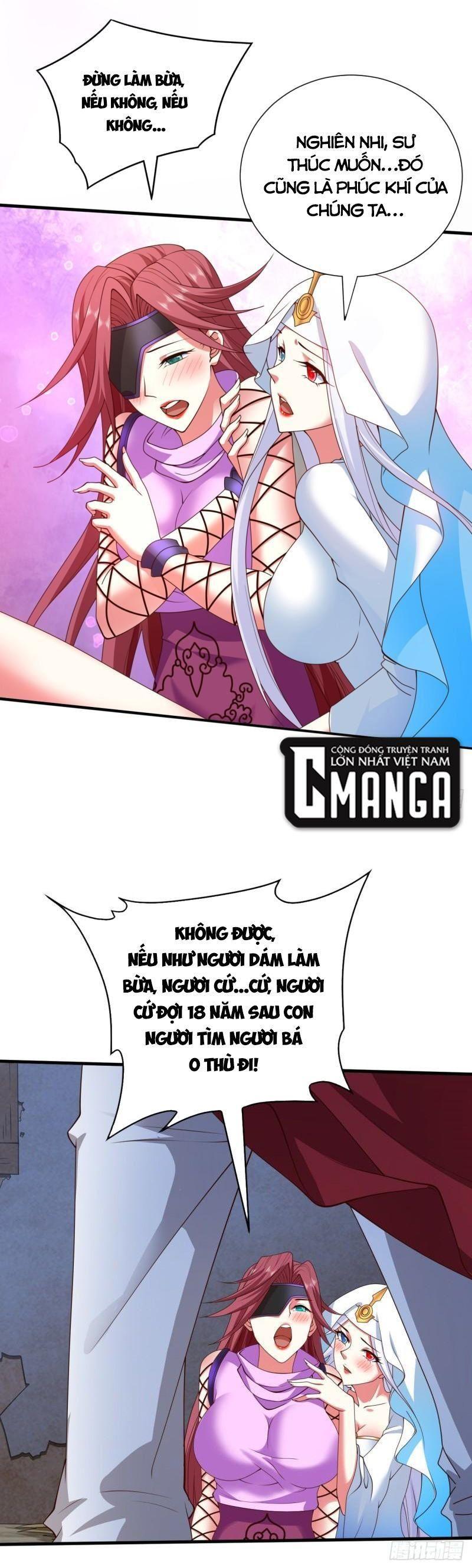 bị sư phụ xinh đẹp dùng 99 cách dạy dỗ thành thánh chapter 175 2