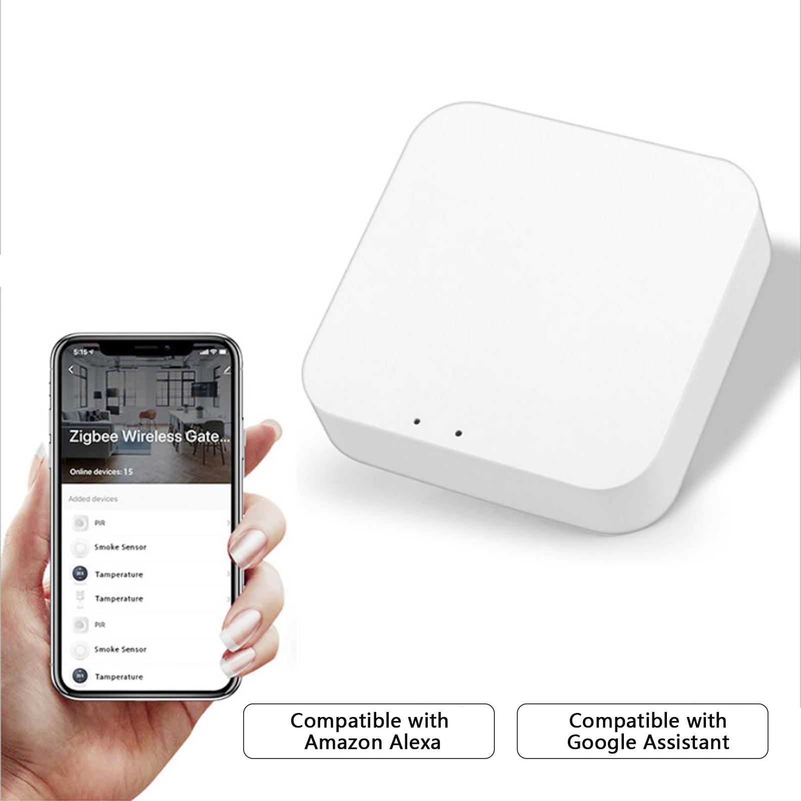 Bộ điều khiển từ xa không dây đa thiết bị, Cổng Tuya ZigBee thông minh