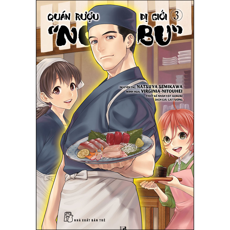 Quán Rượu Dị Giới &quot;Nobu&quot; 03