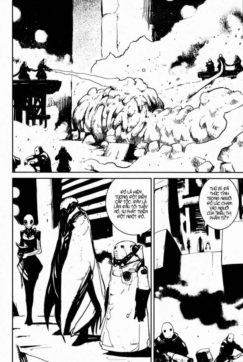 thảm họa virus ngoài hành tinh chapter 34 25