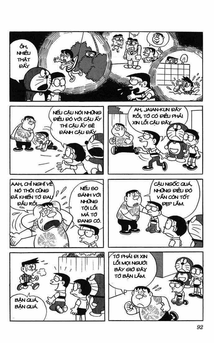 doraemon [bản đẹp] chapter 7 11