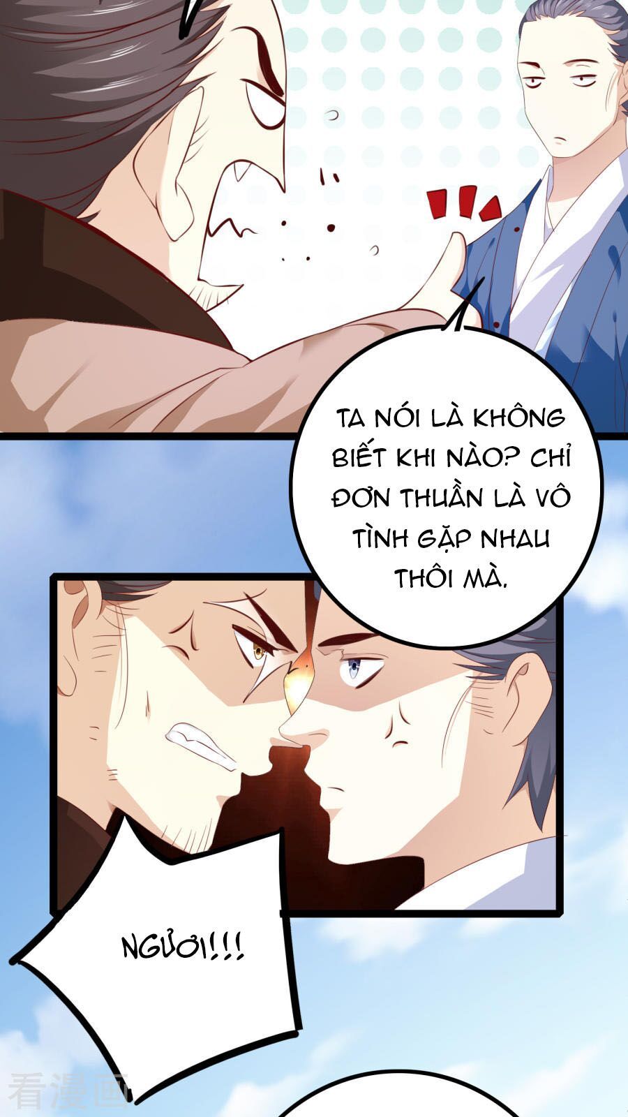 hoàng hậu của trẫm là võ lâm minh chủ chapter 35 45