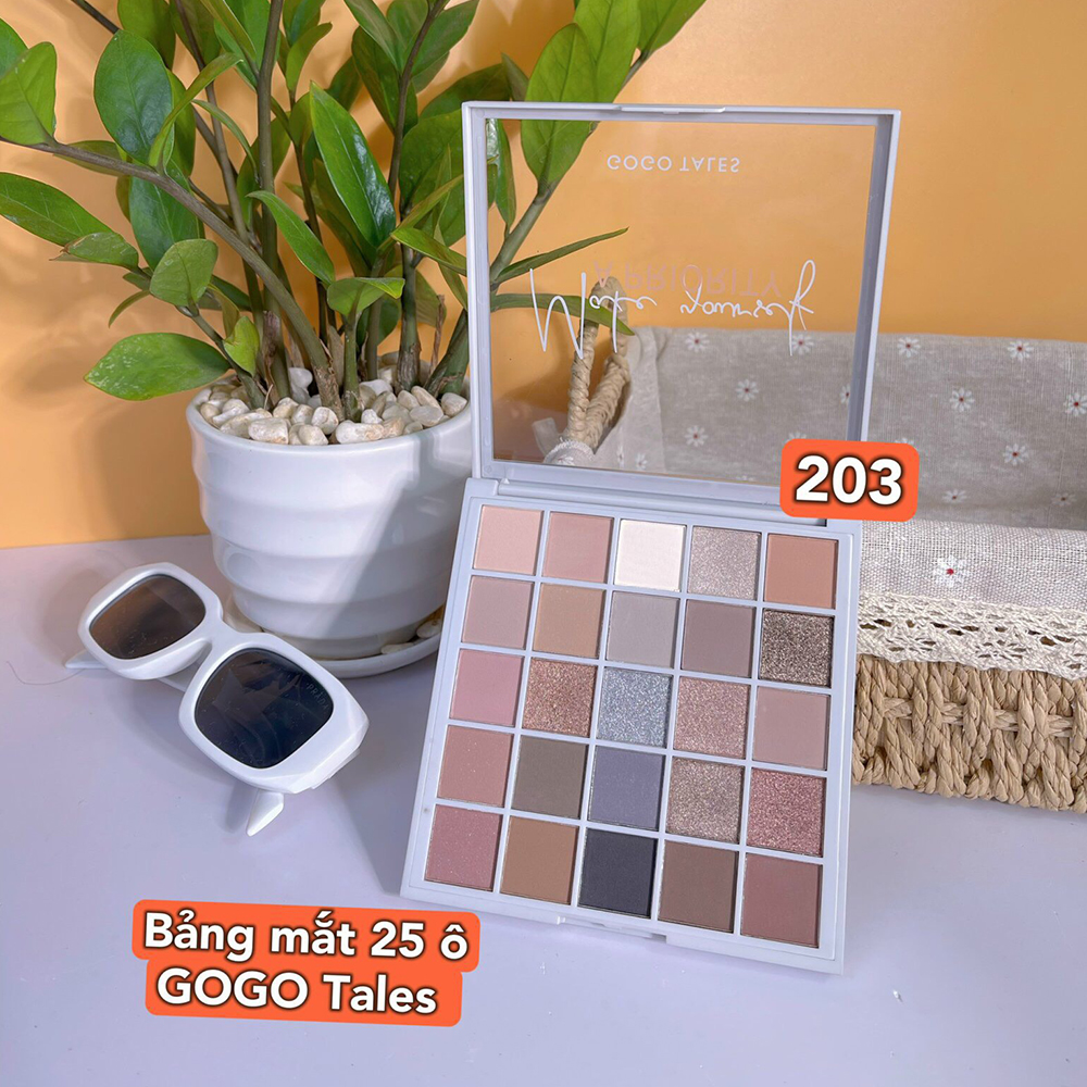 Bảng mắt 25 ô Gogotales Back To Reality