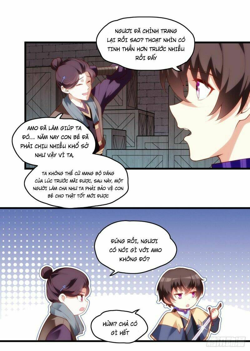 lãnh chúa cái gì không quan trọng chapter 90 11