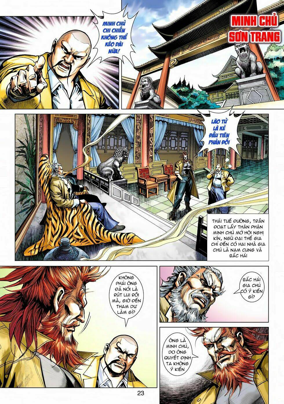 tân tác long hổ môn chapter 464 23