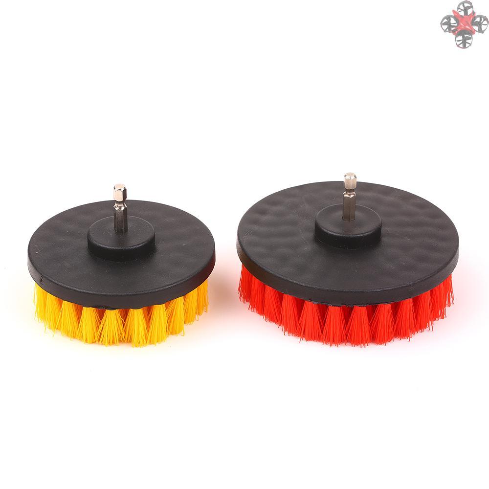 Bộ 23 Đầu Cọ Gắn Máy Khoan Tiện Lợi