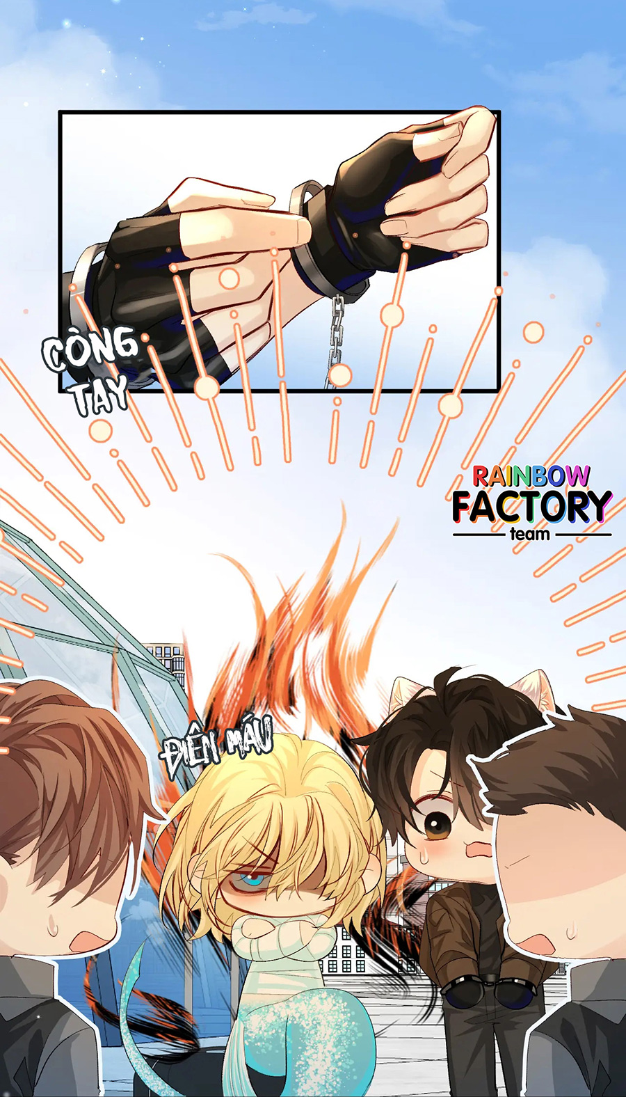 nhân ngư hãm lạc chapter 21 31