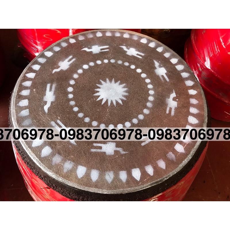 Trống gỗ trường học- trống chùa -trống đìnhbộ dùi đi kèm