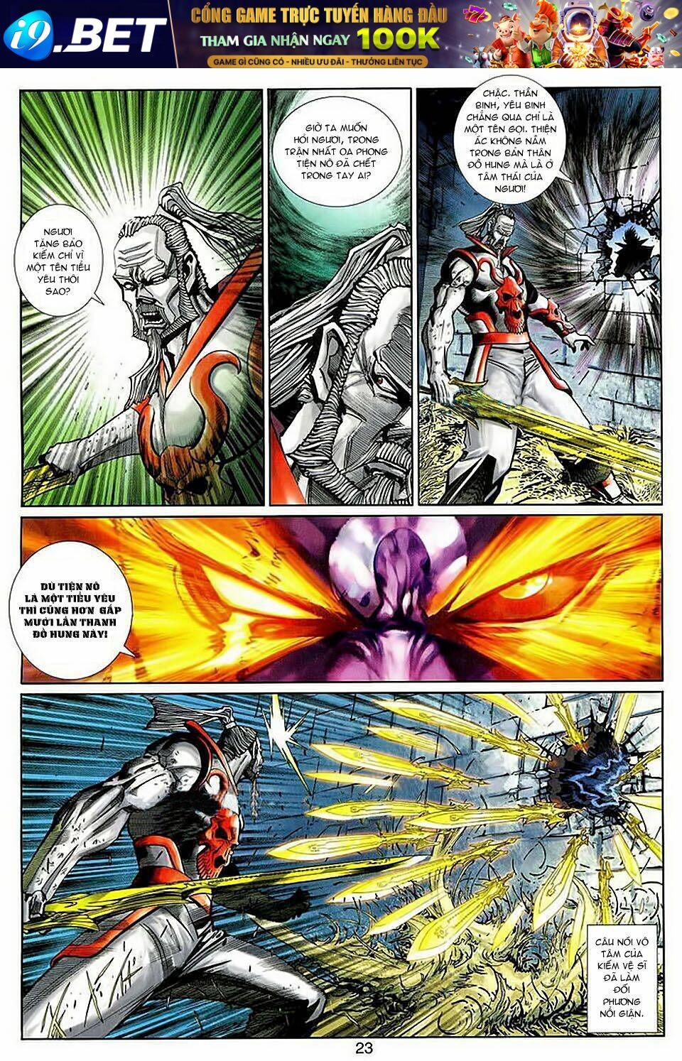 thánh vương chapter 146 22