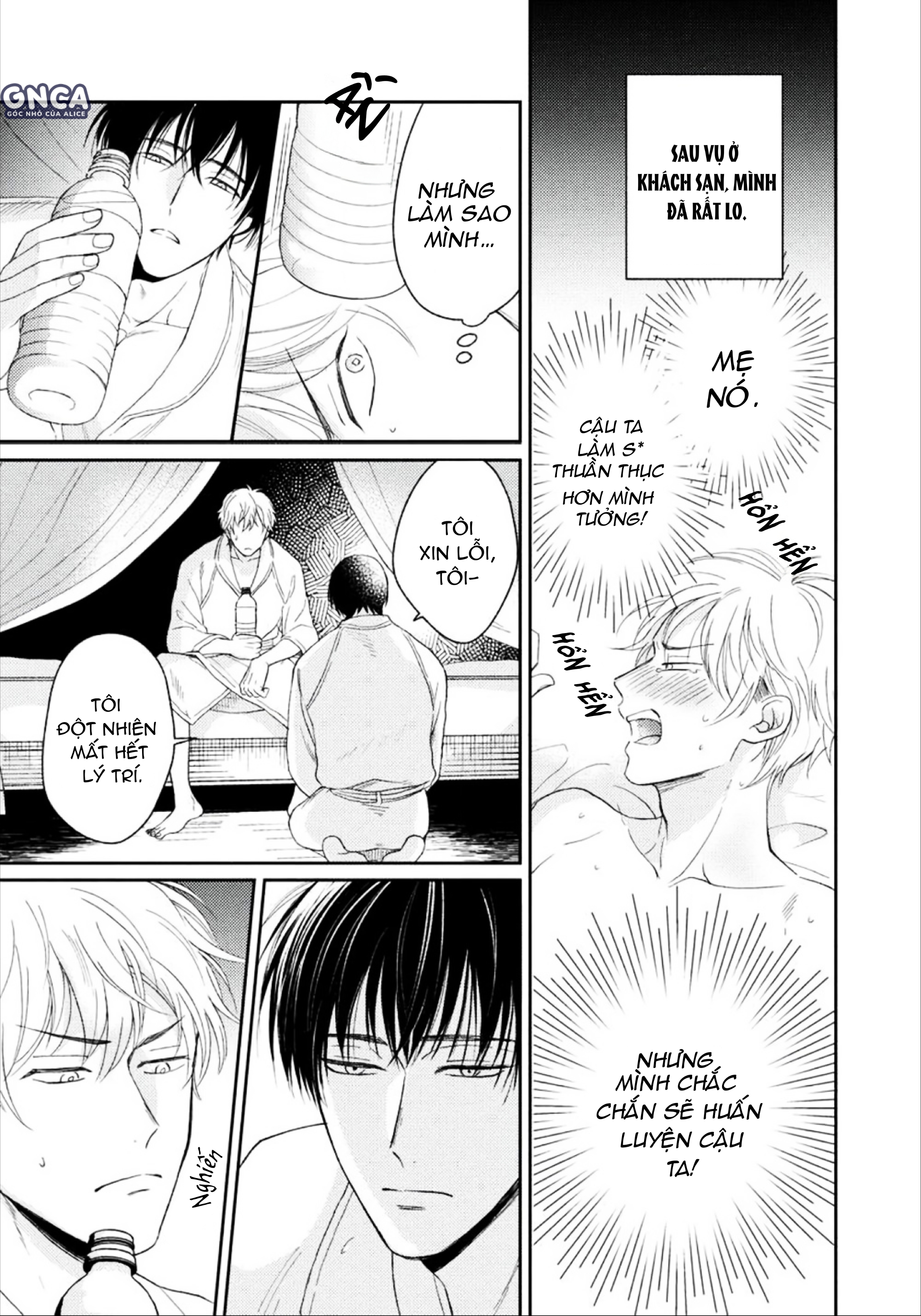 giữa đường mật và đắng cay chapter 2 3