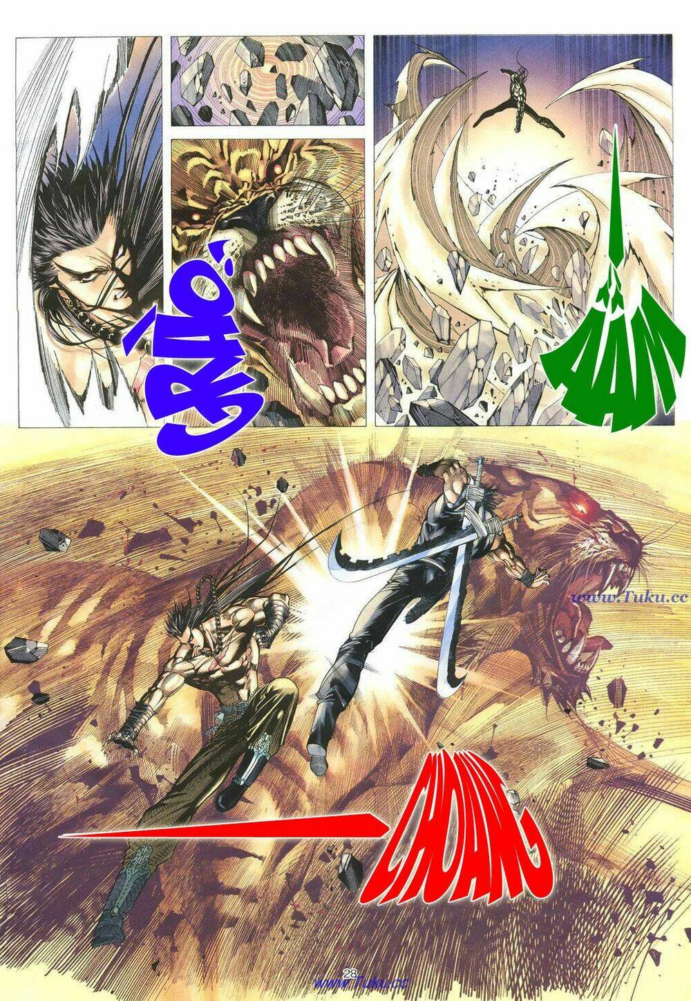 chiến thần ký chapter 20 29