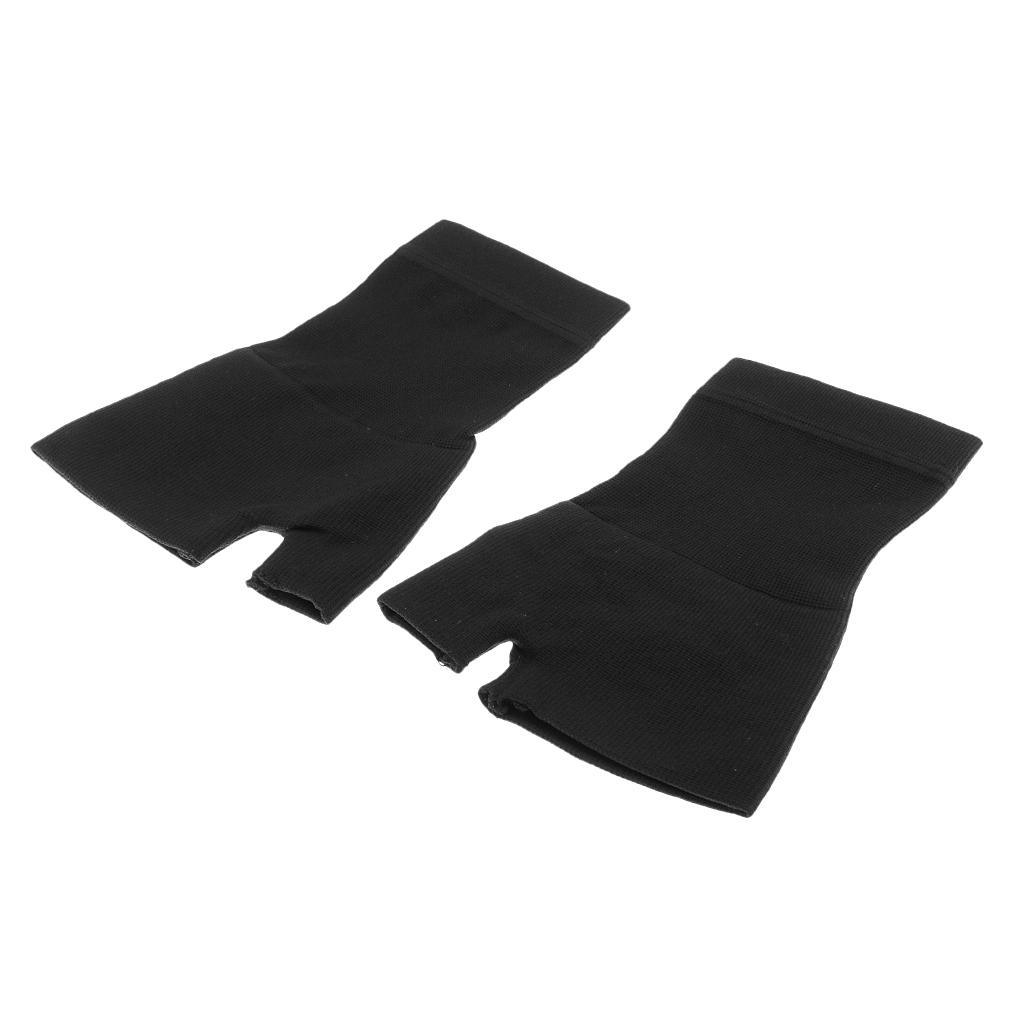 Unisex Compression Gloves Hand Arthritis Joint Pain Relief  XL Black