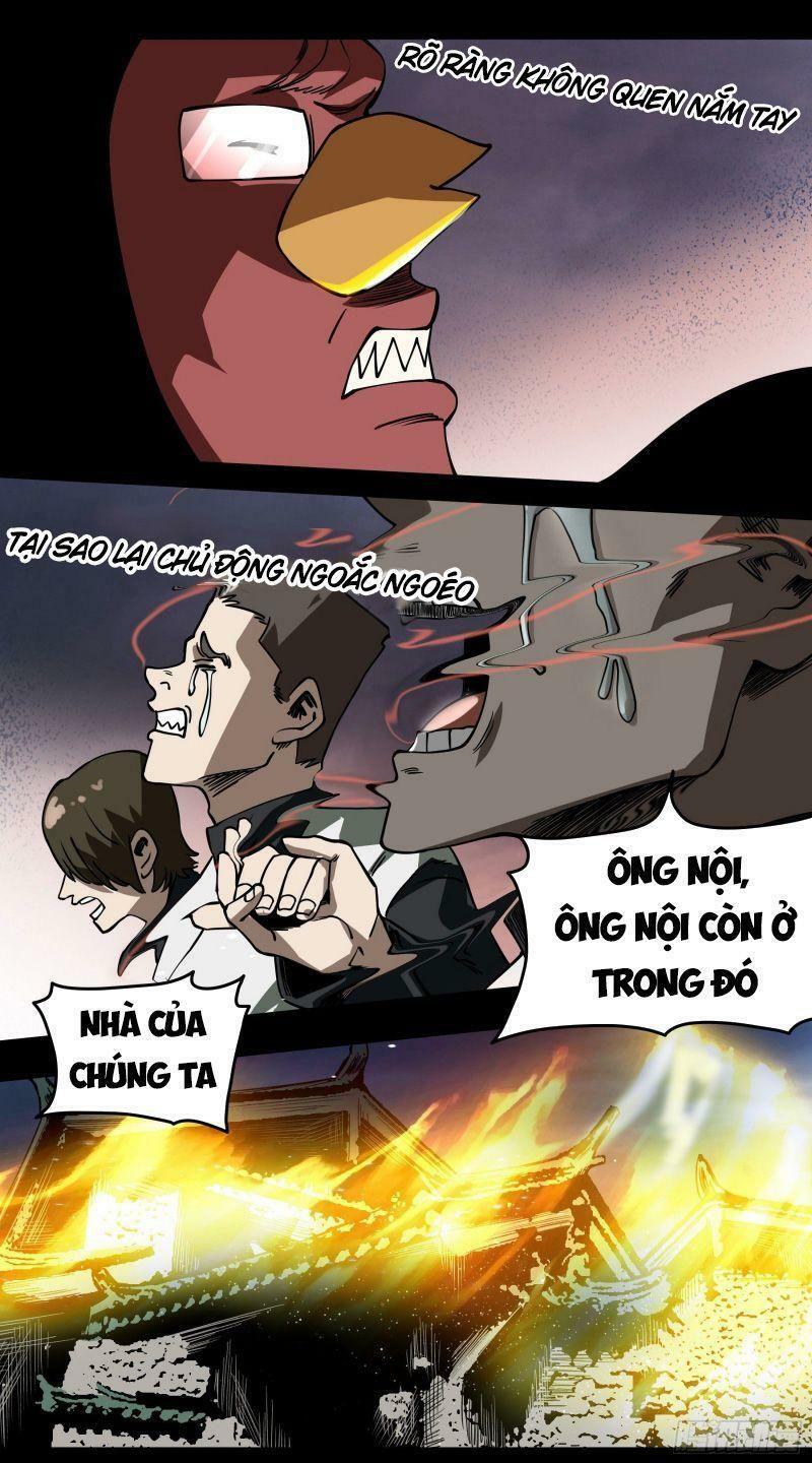 con quỷ đã sẵn sàng cho bữa tối ! chapter 51 21