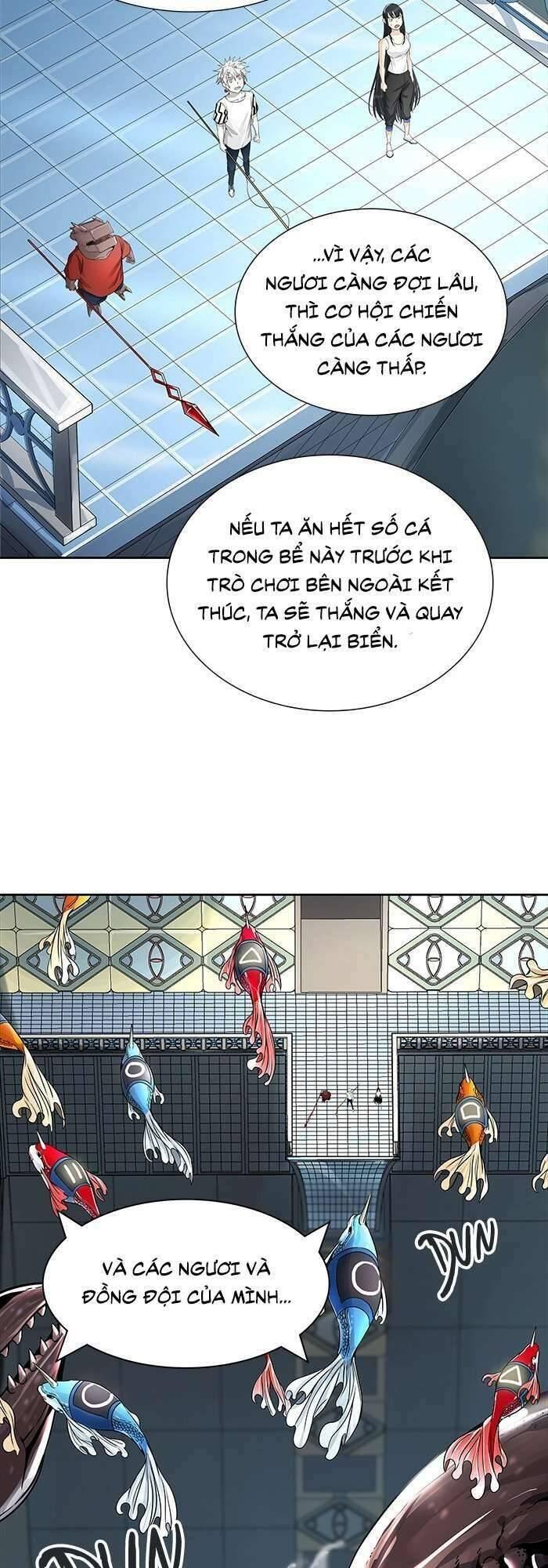 tòa tháp bí ẩn 2 chapter 500 93