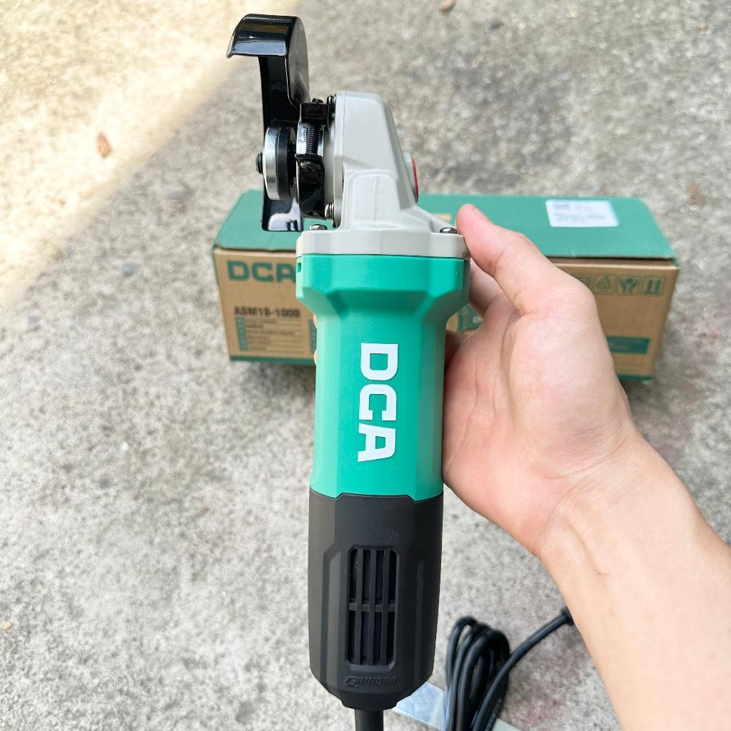 MÁY MÀI GÓC 860W DCA ASM18-100B - HÀNG CHÍNH HÃNG