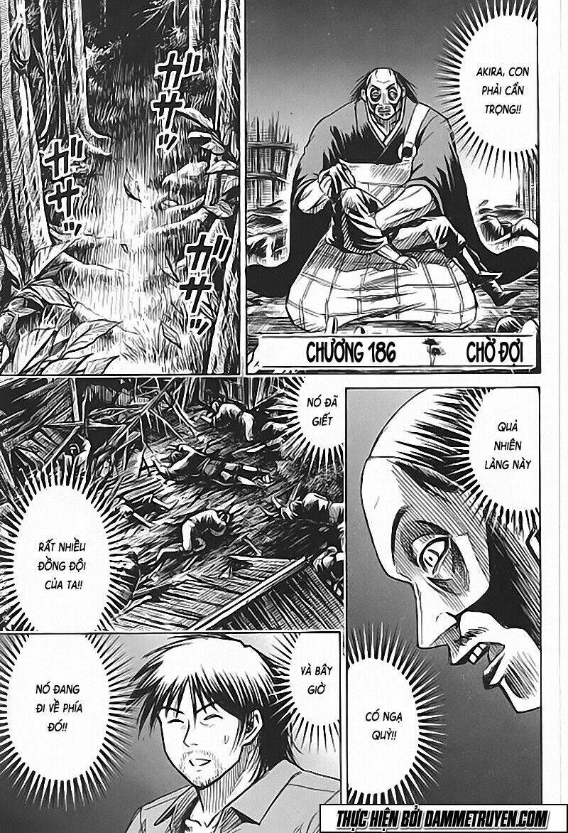 đảo ma cà rồng chapter 186 1