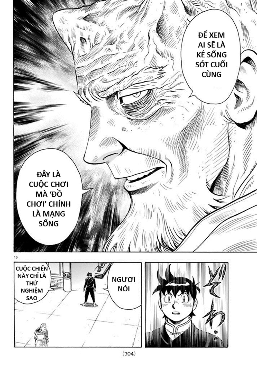 hoàng phi hồng phần 4 chapter 131 16