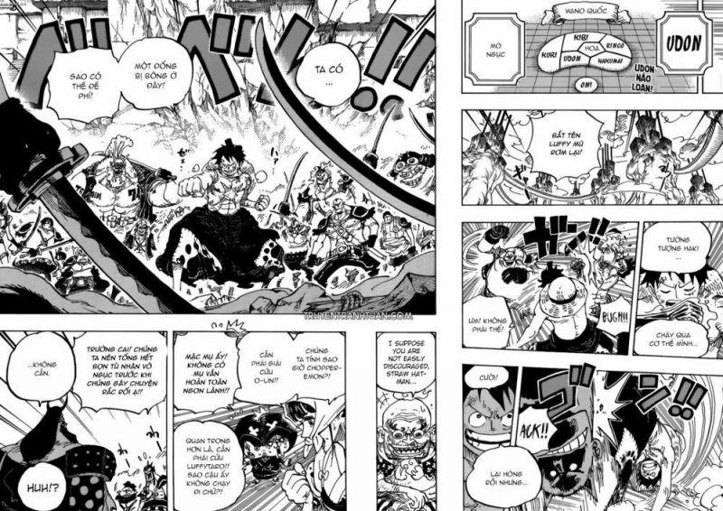 đảo hải tặc - one piece chapter 948 2