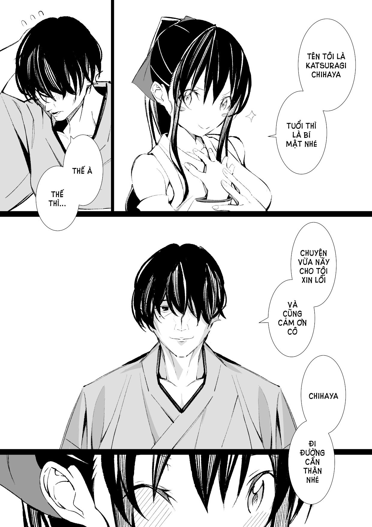 [21+] thủy quái x vu nữ, làm tình tập thể tại phòng chapter 1.2 6