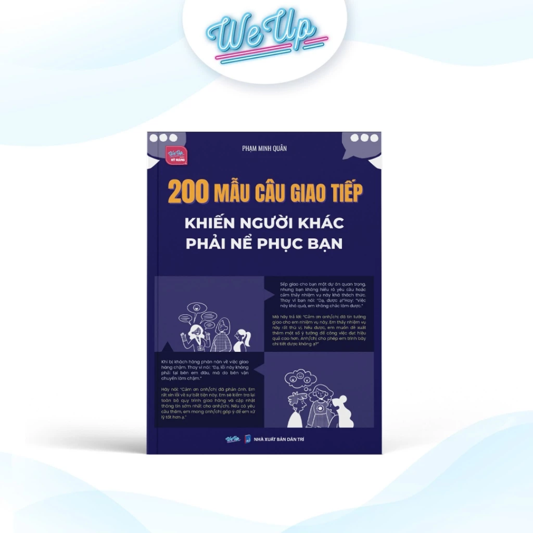 Sách - 200 mẫu câu giao tiếp khiến người khác phải nể phục bạn