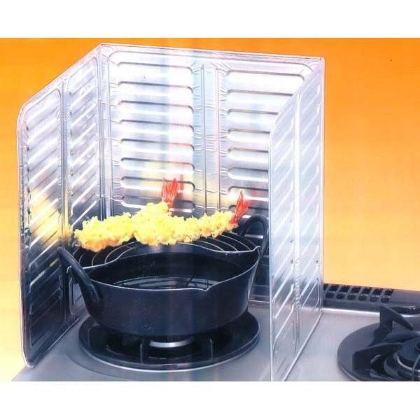Vách ngăn chống dầu mỡ khi chiên,xào