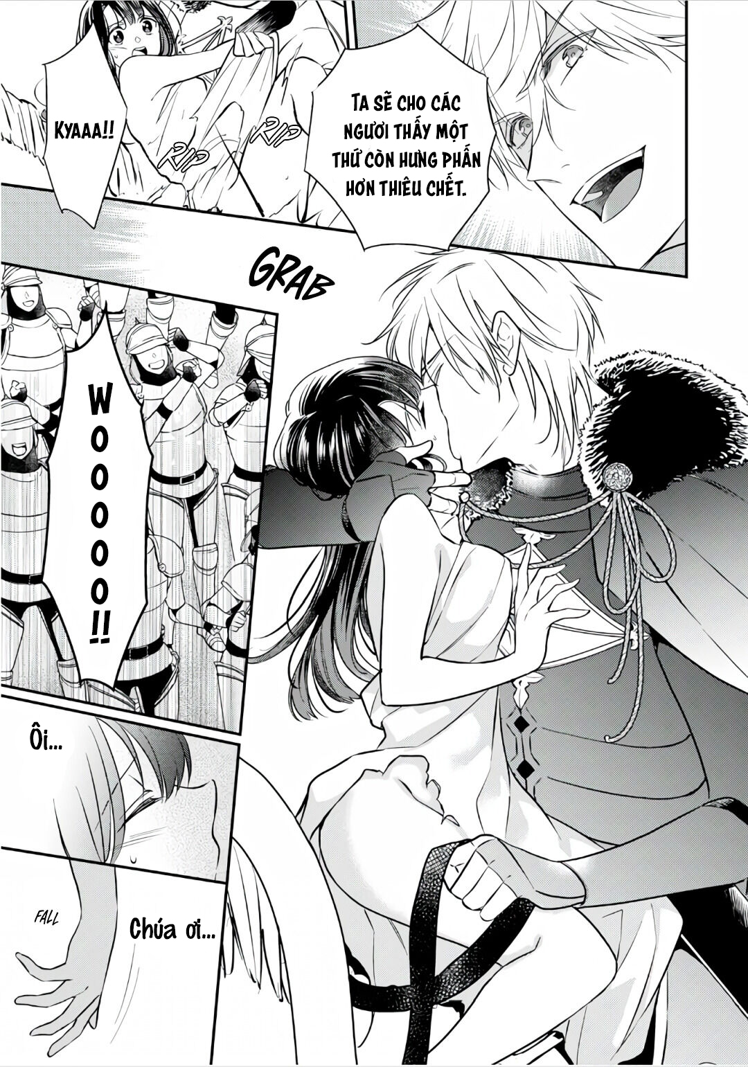 xuyên vào thế giới khác, trở thành thế thân cho công chúa rồi bị bạo chúa mang đi chapter 2.3 8