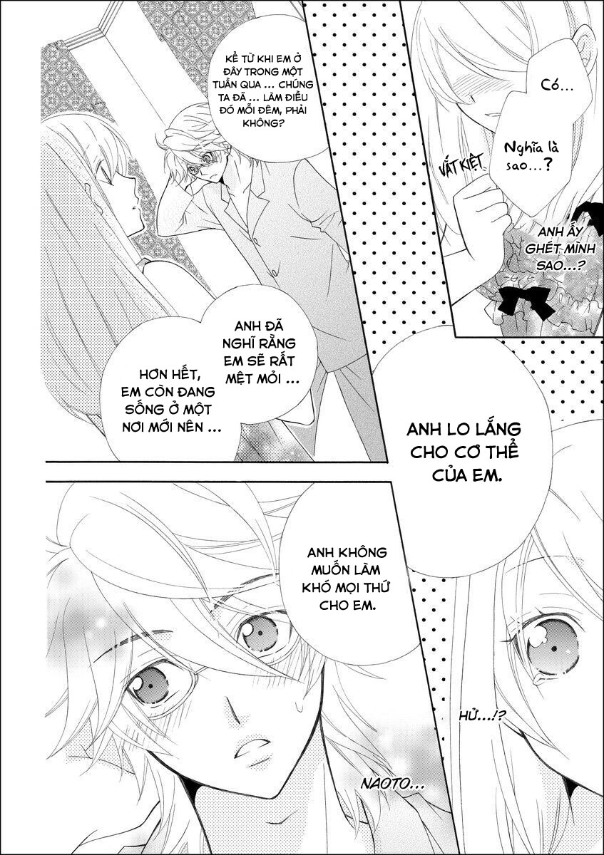 hợp đồng với công chúa chapter 2.1 21