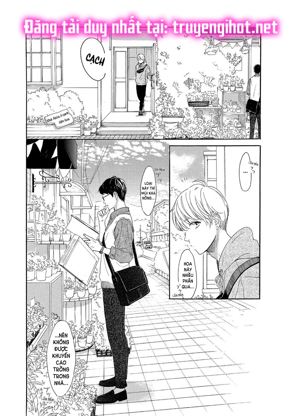 vẻ đẹp mĩ miều của ran-san chapter 35.1 20