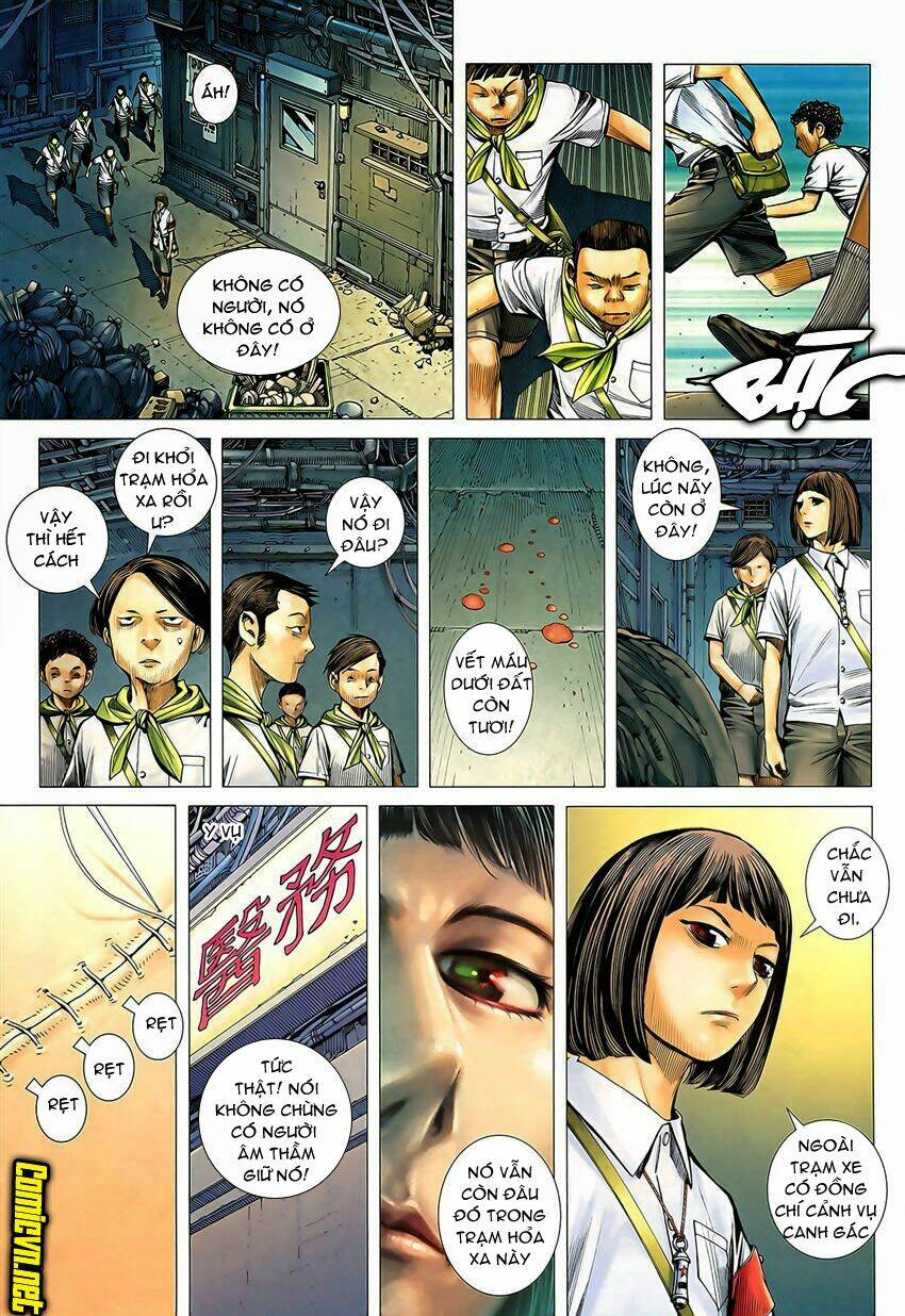 truyện ngắn trịnh kiện hòa chapter 1.2 3