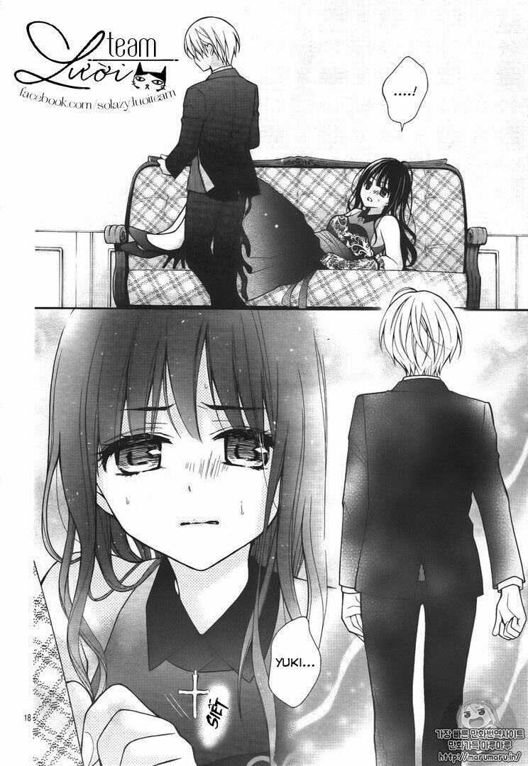 máu của cậu chỉ thuộc về mình tớ... chapter 6 17