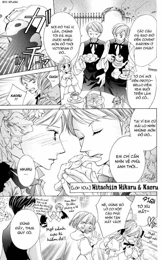 6 chàng trai và 1 cô gái chapter 4.1 11