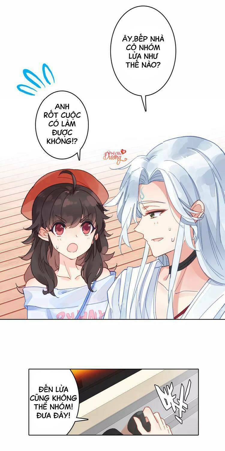 thượng tiên nhà ta thích ăn giấm chapter 1 23