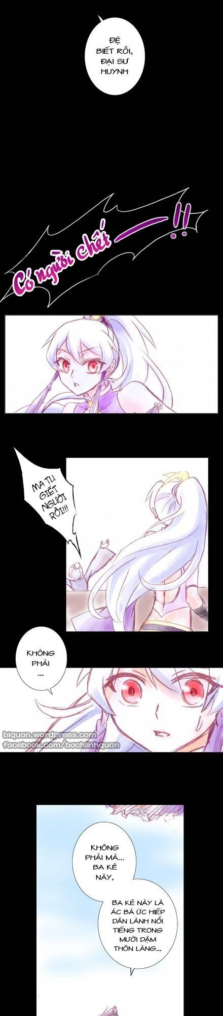 đầu óc đại sư huynh của ta rất đen tối chapter 70 6
