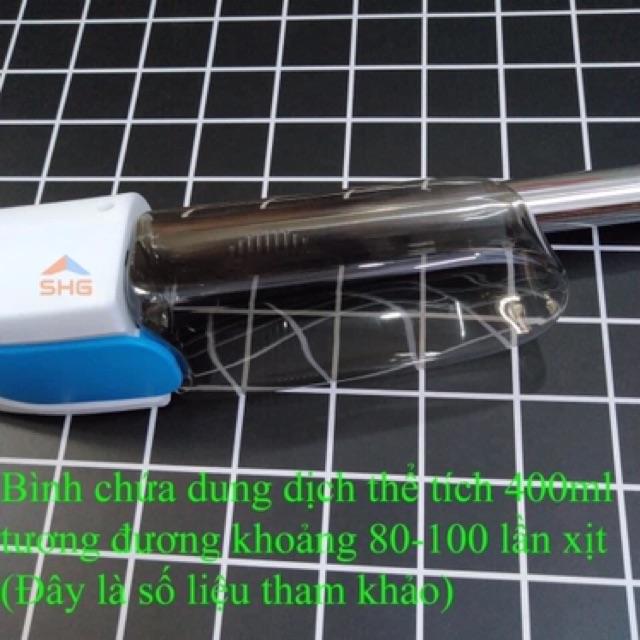 CÂY LAU NHÀ CÓ BÌNH XỊT MẪU MỚI