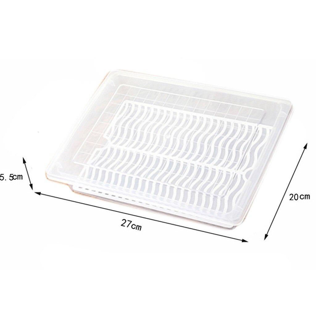 контейнер 2pc Kitchen Water Preservation Refrigerator Refrigerated Storage Bag Case Transparent stackable storage box