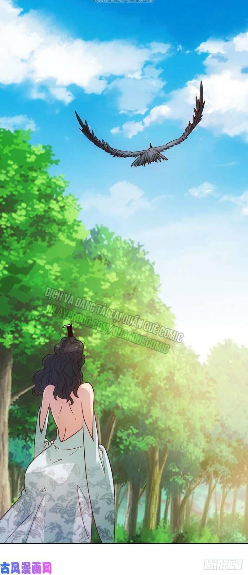 hồng thiên thần tôn chapter 27 13