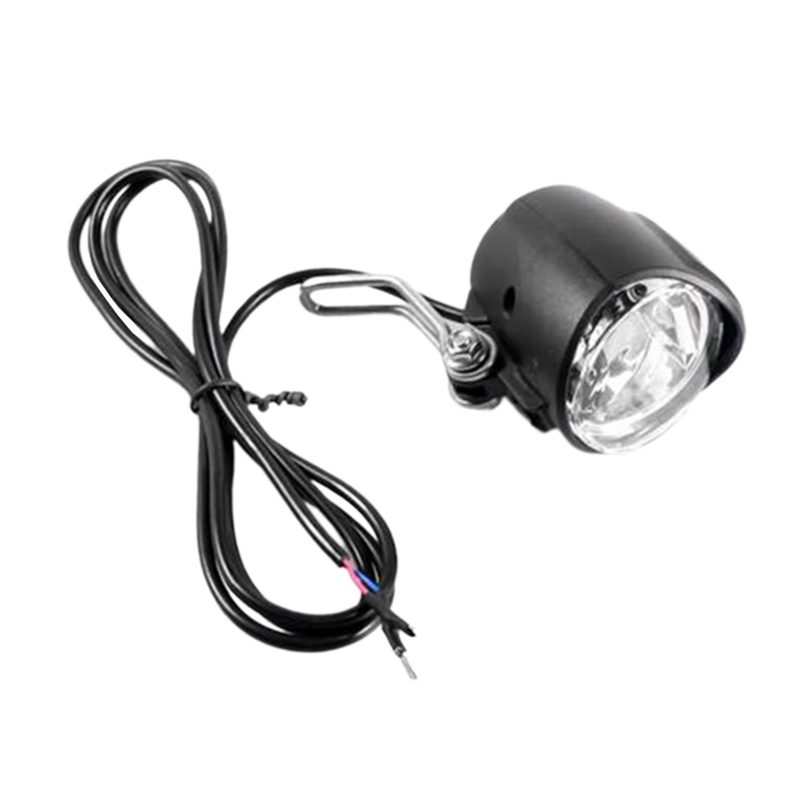 Electric   Headlight 12V-80V Light with  2 in 1 Waterproof