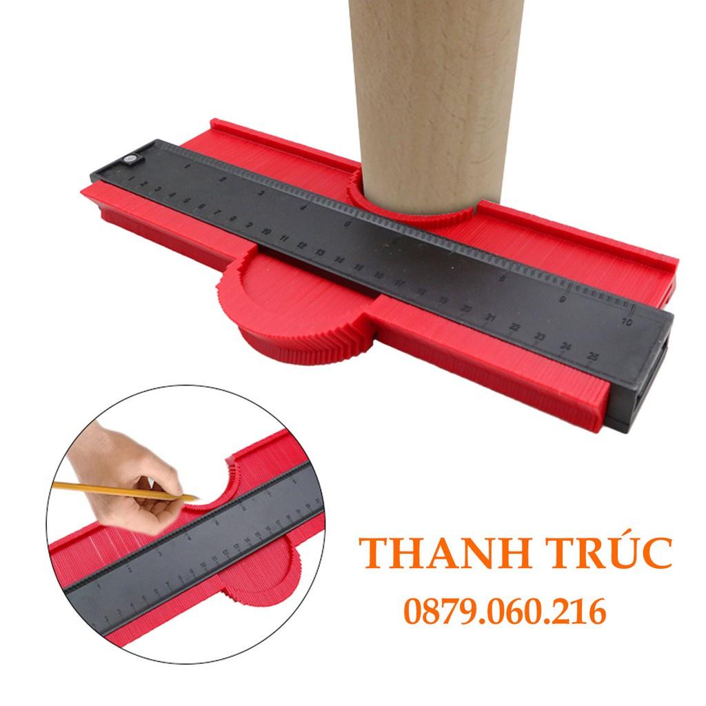 THƯỚC SAO CHÉP HÌNH DẠNG ĐA NĂNG 250mm