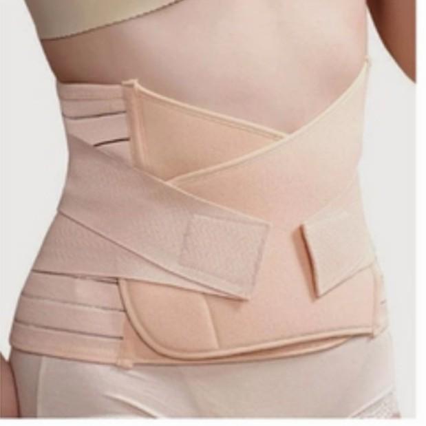 Gen Nịt Bụng Định Hình Eo Thon 2 lớp Thun