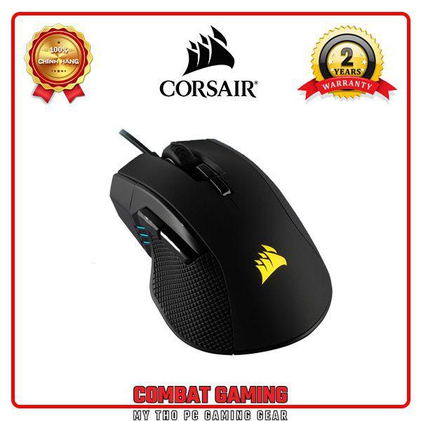 Chuột CORSAIR IRON CLAW RGB 18K DPI - Hàng Chính Hãng