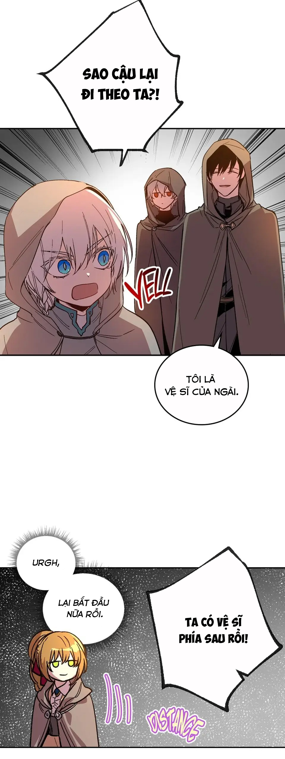 Vị Hôn Thê Khế Ước Của Công Tước chapter 136 5