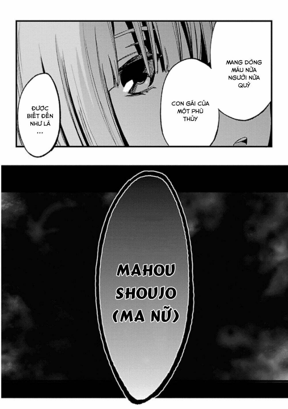 mahou shoujo of the end chapter 24.2 17