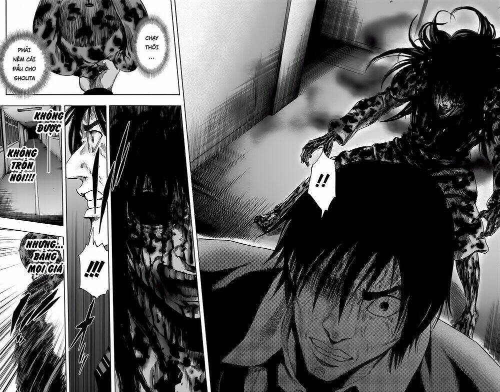 trò chơi tìm xác - karada sagashi chapter 53 7